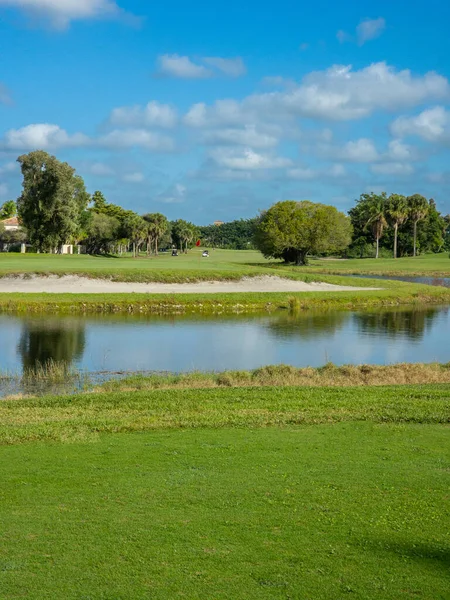 Amerikanischer Golfclub Südflorida — Stockfoto