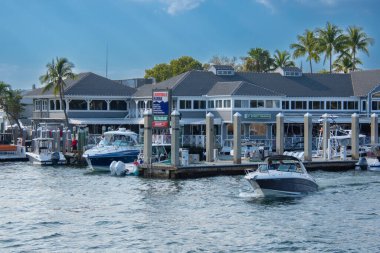 Bateaux seyahatinin gündüz görüntüsü 