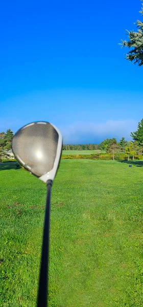 Kanadensisk Golfklubb Quebec Landet — Stockfoto