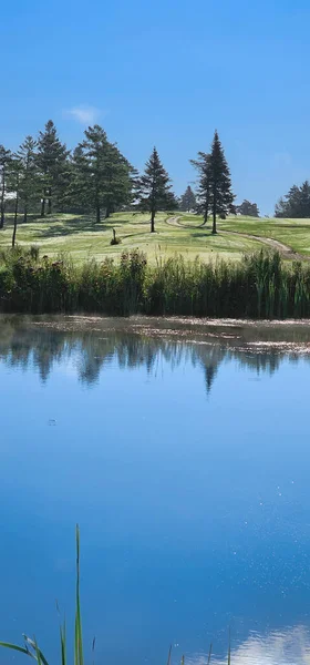 Clube Golfe Canadense Quebec Campo — Fotografia de Stock