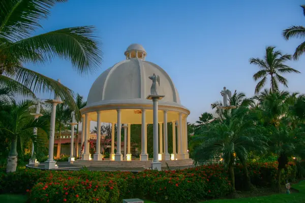 Hermosa Alcoba Punta Cana República Dominicana — Foto de Stock