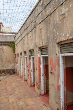 Johannesburg 'daki hapishanenin dış görünüşü