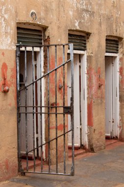 Johannesburg 'daki hapishanenin dış görünüşü