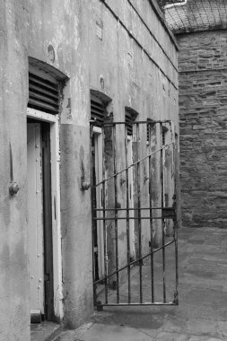 Johannesburg 'daki hapishanenin dış görünüşü