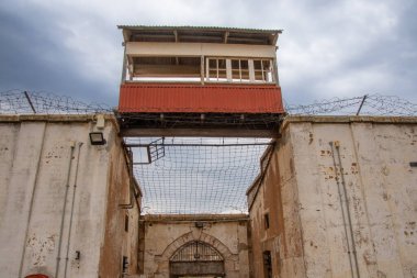 Johannesburg 'daki hapishanenin dış görünüşü