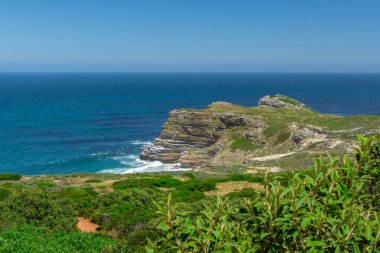 Cape Town sahil manzarası çok güzel.