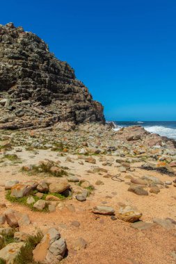 Cape Town sahil manzarası çok güzel.