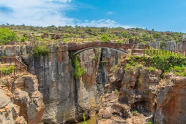 Kanada 'daki ünlü Memphremagog Gölü manzarası  