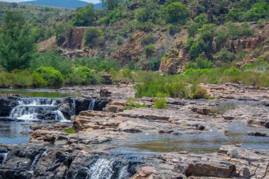 Blyde Kanyonu Güney Afrika, Çukur denen bölgede.