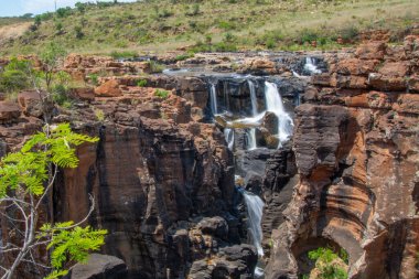 Blyde Kanyonu Güney Afrika, Çukur denen bölgede.