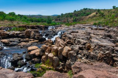 Blyde Kanyonu Güney Afrika, Çukur denen bölgede.