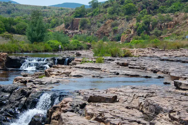 Blyde Kanyonu Güney Afrika, Çukur denen bölgede.