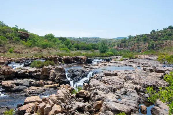 Blyde Kanyonu Güney Afrika, Çukur denen bölgede.