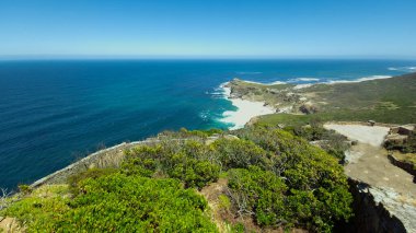 Güney Afrika 'daki meşhur Ümit Burnu manzarası