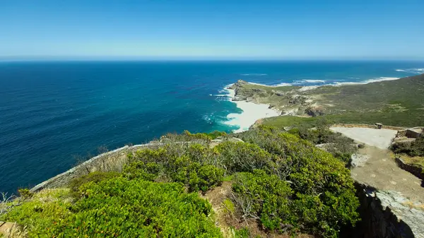 Güney Afrika 'daki meşhur Ümit Burnu manzarası