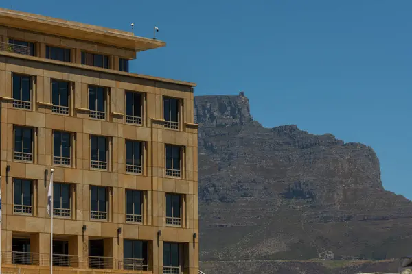 Architecture of the city of Cape Town in South Africa