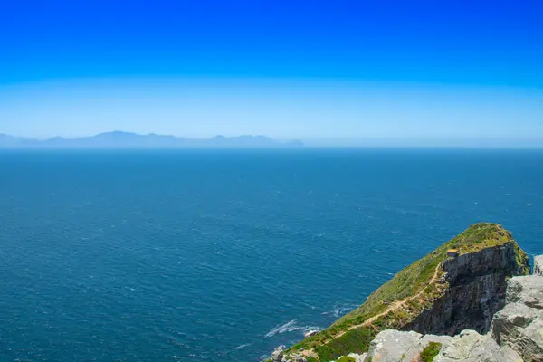 View of the famous Cape of Good Hope in South Africa