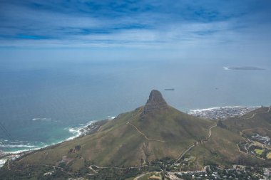 Cape table Dağı, Güney Afrika manzarası