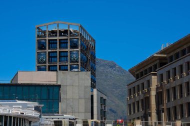 Güney Afrika 'daki Cape Town şehrinin çağdaş sanat mimarisi