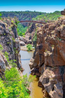 Kanada 'daki ünlü Memphremagog Gölü manzarası  
