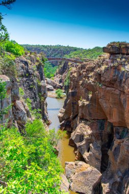 Kanada 'daki ünlü Memphremagog Gölü manzarası  