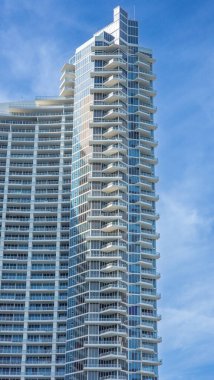 Miami şehrinin mimarisi, Birleşik Devletler 'in güneyinde.
