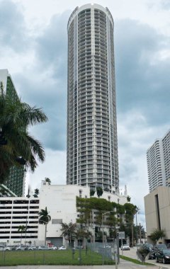 Miami şehrinin mimarisi, Birleşik Devletler 'in güneyinde.