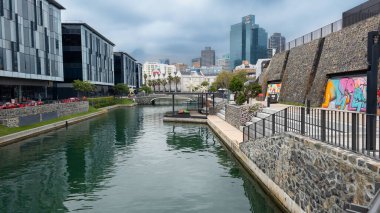 Şehrin modern mimarisi