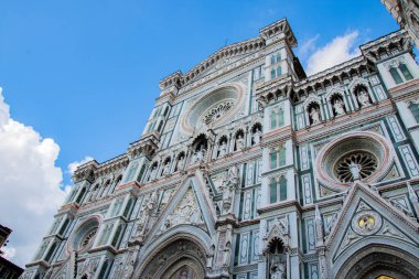 Görünümünü Duomo Santa Maria del Fiore Floransa, İtalya