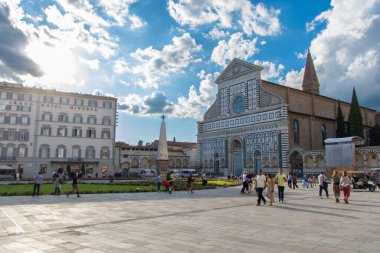 İtalya 'daki ünlü Venedik şehrinin mimari detayları