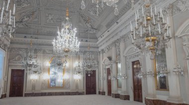 İtalya, Toskana, Floransa, 02.02.2025, Pitti Sarayı