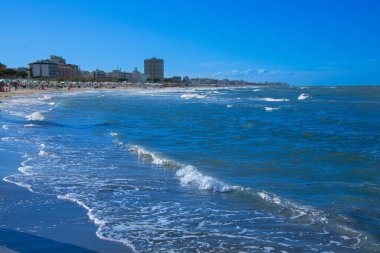 Harika bir manzara plaj  