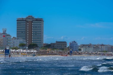 Harika bir manzara plaj  