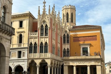 Venedik, İtalya. eski şehir mimarisi 
