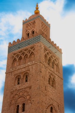 Fas 'ın Marakeş şehrindeki Arsat Moulay Parkı