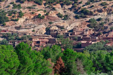 manzara, Benhaddou, Fas manzarası