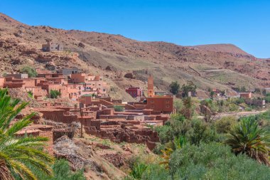 manzara, Benhaddou, Fas manzarası