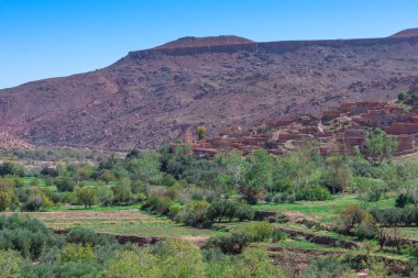 manzara, Benhaddou, Fas manzarası