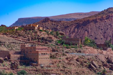 manzara, Benhaddou, Fas manzarası