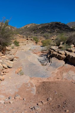 Fas 'taki Agadir şehrinin yakınındaki Cennet Vadisi