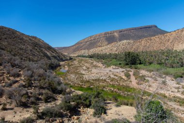Fas 'taki Agadir yakınlarındaki Cennet Vadisi