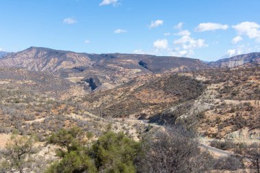 Fas 'taki Agadir yakınlarındaki Cennet Vadisi