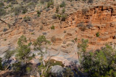 Fas 'taki Agadir şehrinin yakınındaki Cennet Vadisi
