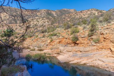 Fas 'taki Agadir şehrinin yakınındaki Cennet Vadisi