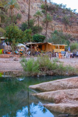 Fas 'taki Agadir şehrinin yakınındaki Cennet Vadisi