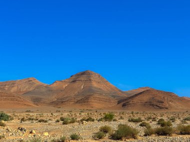 Fas 'taki Agadir yakınlarındaki Cennet Vadisi