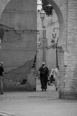 Şehrin eski kasabası.