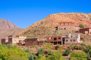 manzara, Ait Benhaddou, Fas manzarası