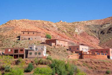 manzara, Ait Benhaddou, Fas manzarası