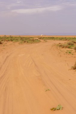 Sahara desert in Morocco, Chegaga Dunes clipart